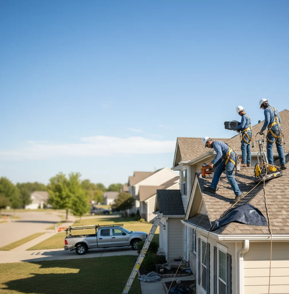 Roof Maintenance in Wellington, KS